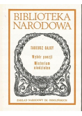 Wybór poezji Misterium niedzielne