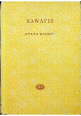 Kawafis  Wybór wierszy