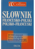 Podręczny słownik z rozmówkami  francusko-polski  polsko-francuski
