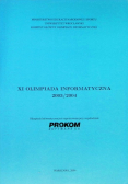 XI olimpiada informatyczna 2003/2004