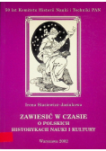 Zawiesić w czasie o Polskich Historykach nauki i kultury