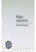 Mapa zalesienia