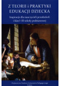 Z teorii i praktyki edukacji dziecka