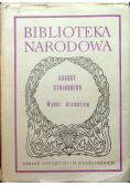 Strindberg Wybór dramatów