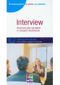 Interview Rozmowa jako narzędzie w relacjach służbowych