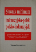 Słownik minimum indonezyjsko-polski polsko-indonezyjski