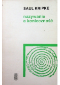 Nazywanie a konieczność
