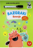 Emocje. Kapitan Nauka. Bazgraki