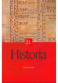Historia powszechna Tom 21 Kalendarium