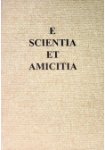 E scientia et amicitia