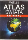 Wielki atlas Świata XXI