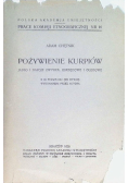 Pożywienie kurpiów 1936 r.