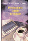 Prowincjonalne zagadki kryminalne