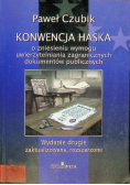 Konwencja Haska o zniesieniu wymogu uwierzytelnienia zagranicznych dokumentów publicznych