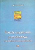 Koszty uzyskania przychodów
