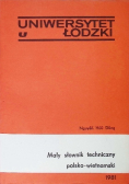 Mały słownik techniczny polsko - wietnamski