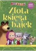 Złota księga bajek Masza i Niedźwiedź