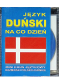 Język duński na co dzień Rozmówki + mini kurs + CD