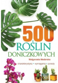 500 roślin doniczkowych