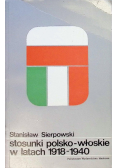 Stosunki polsko - włoskie w latach 1917 - 1940