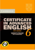 Certificate in advanced english 6