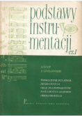 Podstawy instrumentacji Tom 1