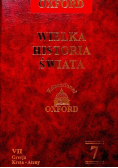 Oxford Wielka Historia Świata Tom 7