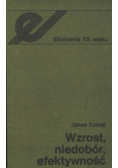 Wzrost niedobór efektywność