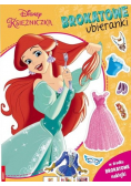 Disney Księżniczka Brokatowe ubieranki