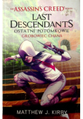 An Assassins Creed Last Descendants Grobowiec Chana