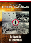 Historia II Wojny Światowej Tom 22 Lądowanie w Normandii