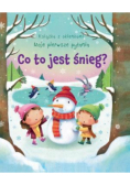Co to jest śnieg? Książka z okienkami