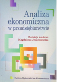 Analiza ekonomiczna w przedsiębiorstwie