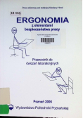 Ergonomia z elementami bezpieczeństwa pracy