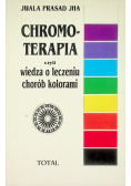 Chromoterapia czyli wiedza o leczeniu chorób kolorami