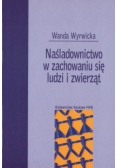 Naśladownictwo w zachowaniu się ludzi i zwierząt