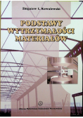 Postawy wytrzymałości materiałów