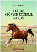 Lekcje których udzielił mi koń