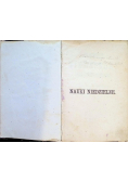 Nauki katechizmowe na wszystkie niedziele roku całego 1873 r.