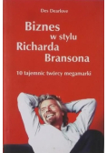 Biznes w stylu Richarda Bransona