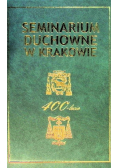 Seminarium duchowne w Krakowie  400  lecie
