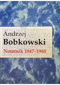 Notatnik 1947-1960