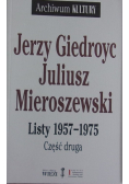 Listy 1957-1975 Część 2