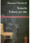 Nowele Teksty po nic