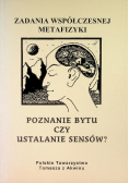 Zadania współczesnej metafizyki