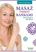 Masaż twarzy bańkami