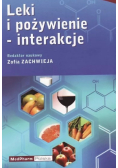 Leki i pożywienie  interakcje