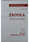 Źródła z dziejów myśli polskiej Tom II