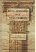 Pozycja gospodarcza Polski w Unii Europejskiej