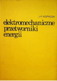Elektromechaniczne przetworniki energii